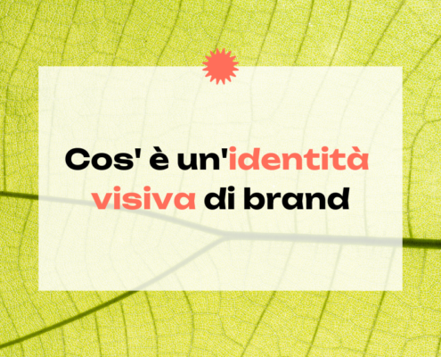 cos'è un'identità visiva di brand